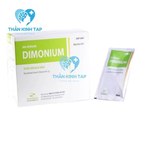 Dimonium - Thuốc điều trị viêm loét dạ dày-tá tràng